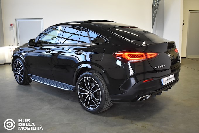 MERCEDES-BENZ GLE 350 de 4Matic Plug-in Hybrid Coupé Premium Pro